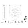 Image de Disque De Frein Bosch Bd2963 Lexus;Subaru;Suzuki;Toyota