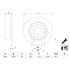 Image de Disque De Frein Bosch Bd2664 Skoda