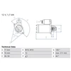 Image de Démarreur / Démarreur 0 986 026 290 Bosch Bosch 0986026290 Hyundai;Kia