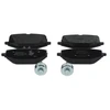 Image de Jeu De Plaquettes De Frein, Frein À Disque Bp2736 Bosch Bosch Bp2736 Mercedes-Benz