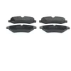 Image de Jeu De Plaquettes De Frein, Frein À Disque Bp2739 Bosch Bosch Bp2739 Mercedes-Benz