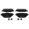 Image de Jeu De Plaquettes De Frein, Frein À Disque Bp2752 Bosch Bosch Bp2752 Mercedes-Benz