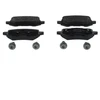 Image de Jeu De Plaquettes De Frein, Frein À Disque Bp2760 Bosch Bosch Bp2760 Ford