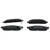 Image de Jeu De Plaquettes De Frein, Frein À Disque Bp2780 Bosch Bosch Bp2780 Fiat;Mitsubishi