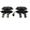 Image de Jeu De Plaquettes De Frein, Frein À Disque Bp2783 Bosch Bosch Bp2783 Audi;Cupra;Seat;Skoda;Volkswagen