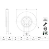 Image de Disque De Frein Bosch Bd2954 Mini