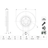 Image de Disque De Frein Bosch Bd2974 Audi