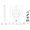 Image de Disque De Frein Bosch Bd2962 Hyundai