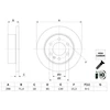 Image de Disque De Frein Bosch Bd2950 Mercedes-Benz