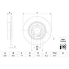 Image de Disque De Frein Bosch Bd3012 Mercedes-Benz