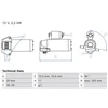 Image de Démarreur / Démarreur 0 986 027 320 Bosch Bosch 0986027320 Ford