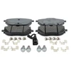 Image de Jeu De Plaquettes De Frein, Frein À Disque Bp2818 Bosch Bosch Bp2818 Volkswagen