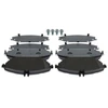 Image de Jeu De Plaquettes De Frein, Frein À Disque Bp2831 Bosch Bosch Bp2831 Mercedes-Benz