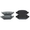 Image de Jeu De Plaquettes De Frein, Frein À Disque Bp2836 Bosch Bosch Bp2836 Mazda
