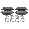 Image de Jeu De Plaquettes De Frein, Frein À Disque Bp2852 Bosch Bosch Bp2852 Mercedes-Benz