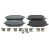 Image de Jeu De Plaquettes De Frein, Frein À Disque Bp2863 Bosch Bosch Bp2863 Citroen;Ds;Fiat;Opel;Peugeot;Toyota;Vauxhall
