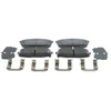 Image de Jeu De Plaquettes De Frein, Frein À Disque Bp2866 Bosch Bosch Bp2866 Hyundai