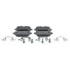 Image de Jeu De Plaquettes De Frein, Frein À Disque Bp2871 Bosch Bosch Bp2871 Audi;Volkswagen