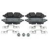 Image de Jeu De Plaquettes De Frein, Frein À Disque Bp2872 Bosch Bosch Bp2872 Audi;Volkswagen