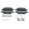 Image de Jeu De Plaquettes De Frein, Frein À Disque Bp2989 Bosch Bosch Bp2989 Alfa Romeo;Citroen;Ds;Fiat;Jeep;Opel;Peugeot