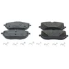 Image de Jeu De Plaquettes De Frein, Frein À Disque Bp2879 Bosch Bosch Bp2879 Mercedes-Benz
