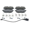 Image de Jeu De Plaquettes De Frein, Frein À Disque Bp2896 Bosch Bosch Bp2896 Cupra;Volkswagen