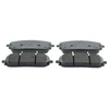 Image de Jeu De Plaquettes De Frein, Frein À Disque Bp2980 Bosch Bosch Bp2980 Mercedes-Benz
