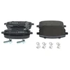 Image de Jeu De Plaquettes De Frein, Frein À Disque Bp2885 Bosch Bosch Bp2885 Mercedes-Benz