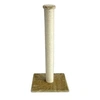 Image de griffoir highpost - 40x40x90 cm - beige - pour chat