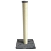Image de griffoir highpost - 40x40x90 cm - gris - pour chat