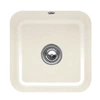 Image de Evier 1 bac VILLEROY ET BOCH Cisterna 50 Crème CeramicPlus avec vidage manuel