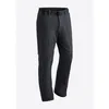 Image de Maier Sports - Tajo Zip Off Pant - Pantalon randonnée convertible homme Black - EU 52 - Regular