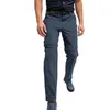 Image de Maier Sports - Tajo Zip Off Pant - Pantalon randonnée convertible homme Graphite - EU 54 - Regular