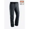 Image de Maier Sports - Tajo 2 Zip Off Pant - Pantalon randonnée convertible homme Black - EU 48 - Regular