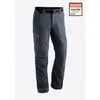 Image de Maier Sports - Tajo 2 Zip Off Pant - Pantalon randonnée convertible homme Graphite - EU 54 - Regular