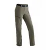Image de Maier Sports - Nata - Pantalon randonnée convertible femme Teak - EU 44 - Regular
