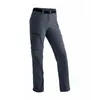 Image de Maier Sports - Nata - Pantalon randonnée convertible femme Graphite - EU 36 - Regular
