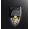 Image de Veilleuse LED 113960 ovale LED ambré blanc