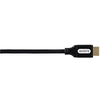 Image de Câble HDMI grande vitesse, connecteur mâle - mâle, doré, Ethernet, 1,5 m
