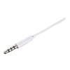 Image de EAR3005S - Ecouteurs avec micro - intra-auriculaire - filaire - jack 3,5mm - isolation acoustique - argent