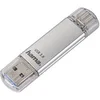 Image de Clé USB "C-Laeta", USB3.1/USB3.0 Type-C, 16GB, 40MB/s, argent