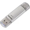 Image de Clé USB C-Laeta, USB3.1/USB3.0 TypeC, 32GB, 40MB/s, argent
