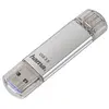 Image de Clé USB C-Laeta, USB3.1/USB3.0 Type-C, 64GB, 40MB/s, argent