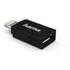 Image de Adaptateur USB Micro A la prise Apple Lightning MFI Noir
