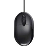 Image de MC-100 - Souris - optique - 3 boutons - filaire - USB - noir