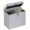 Image de 00181435 microgroove record case argent housse pour cds et dvds