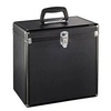 Image de Mallette lp 50, aspect alu, noire