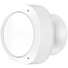 Image de Hama Détecteur de Mouvement WiFi (Fonction Alarme, lumière, capteur Infrarouge, Notification d'alarme sur Le Mobile, Compatible Alexa/Google Home, sur Secteur/Batterie, sans concentrateur, A +) Blanc en occasion ou reconditionné