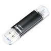 Image de Clé USB Laeta Twin, USB 3 .0, 256GB, 40MB/s, noire