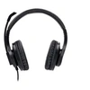 Image de PC Office Headset "HS-P350" - Micro-casque - circum-aural - filaire - jack 3,5mm - noir